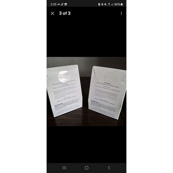 4x PACKS Himalayan Rock Salt CRYSTALS FOR Grators & Grinder REFILL PACKs, White - Picture 7 of 11